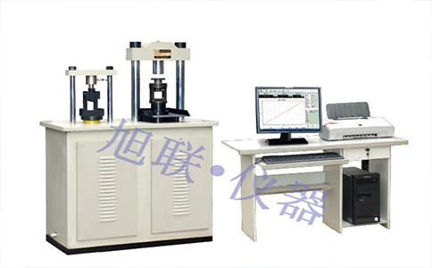 60吨高强度耐火材料抗压抗折试验机