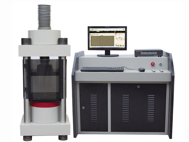 恒载荷混凝土压力试验机